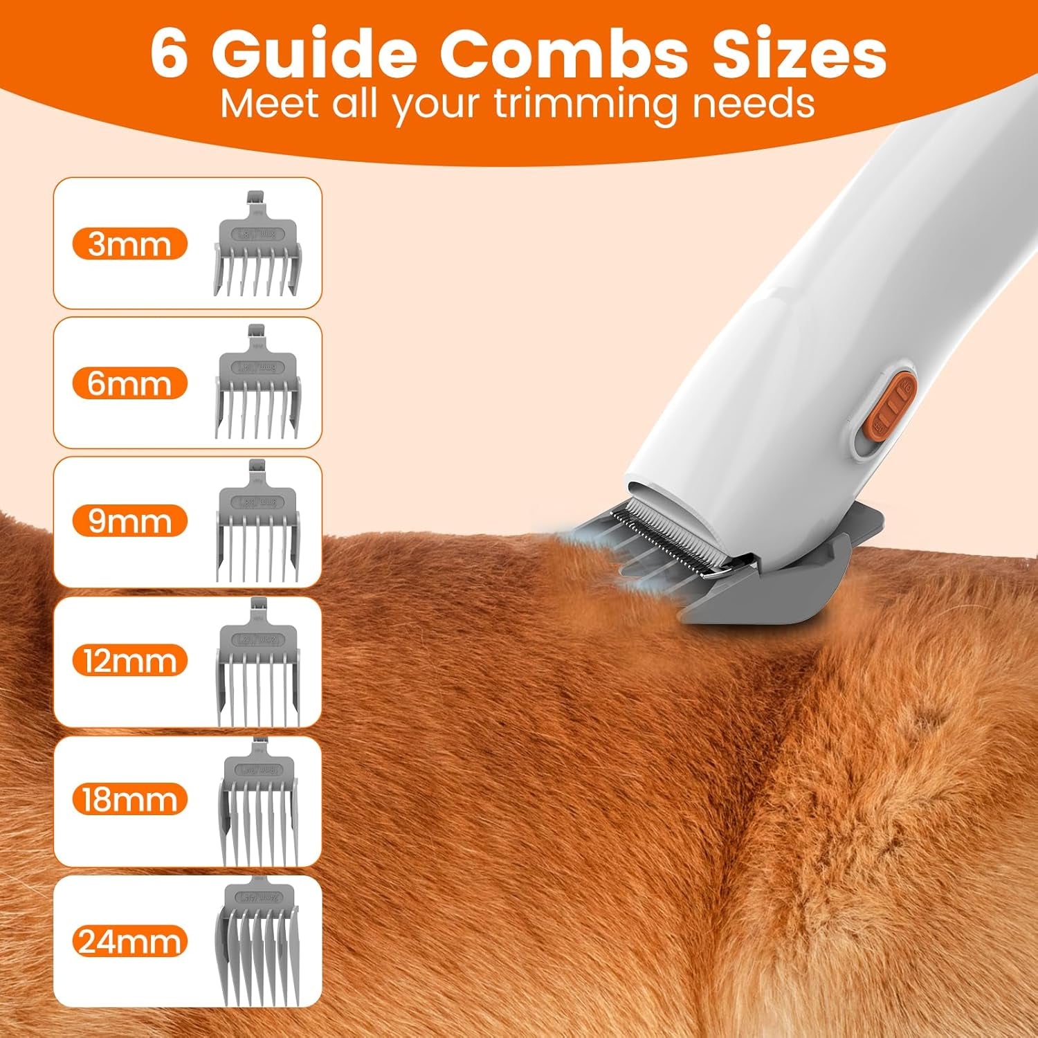 Grooming Vaccum Kit 