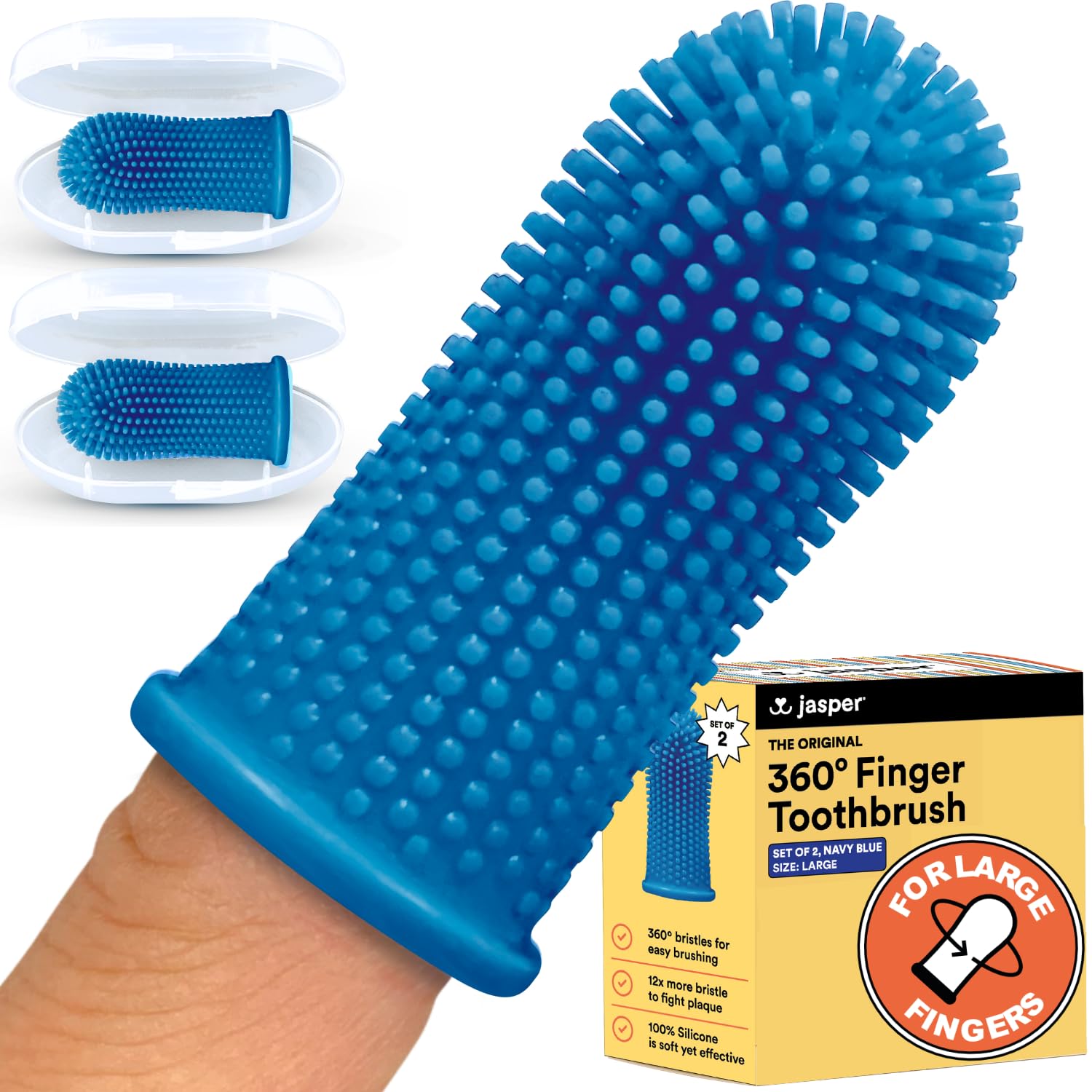 Dog Toothbrush Kit