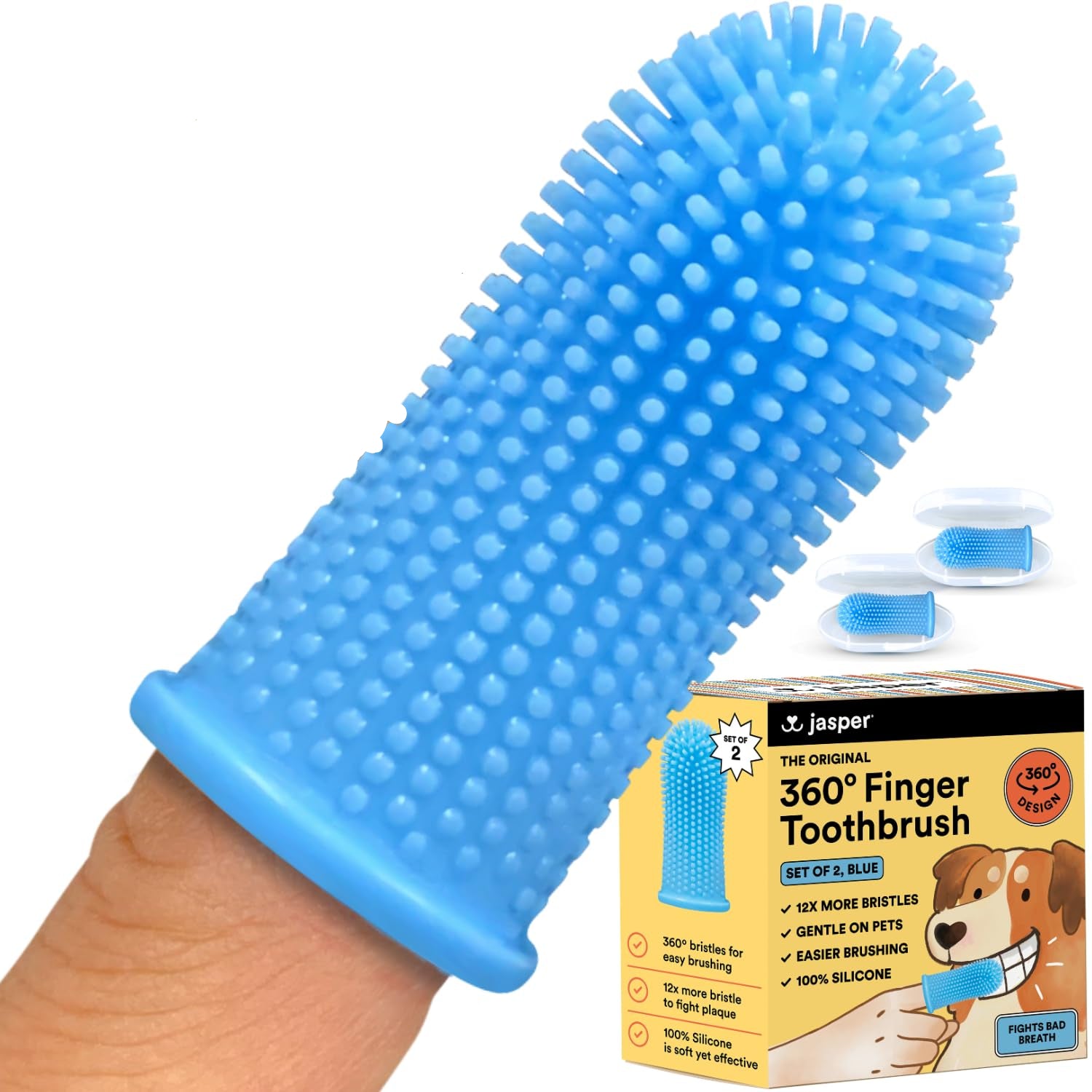 Dog Toothbrush Kit