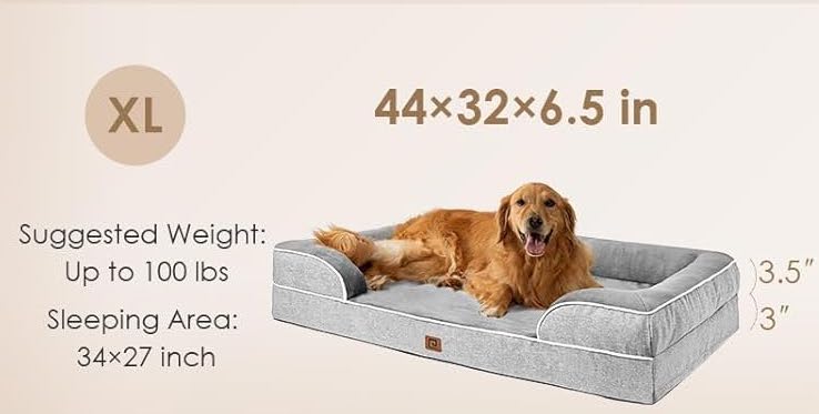 Orthopedic Dog Beds 